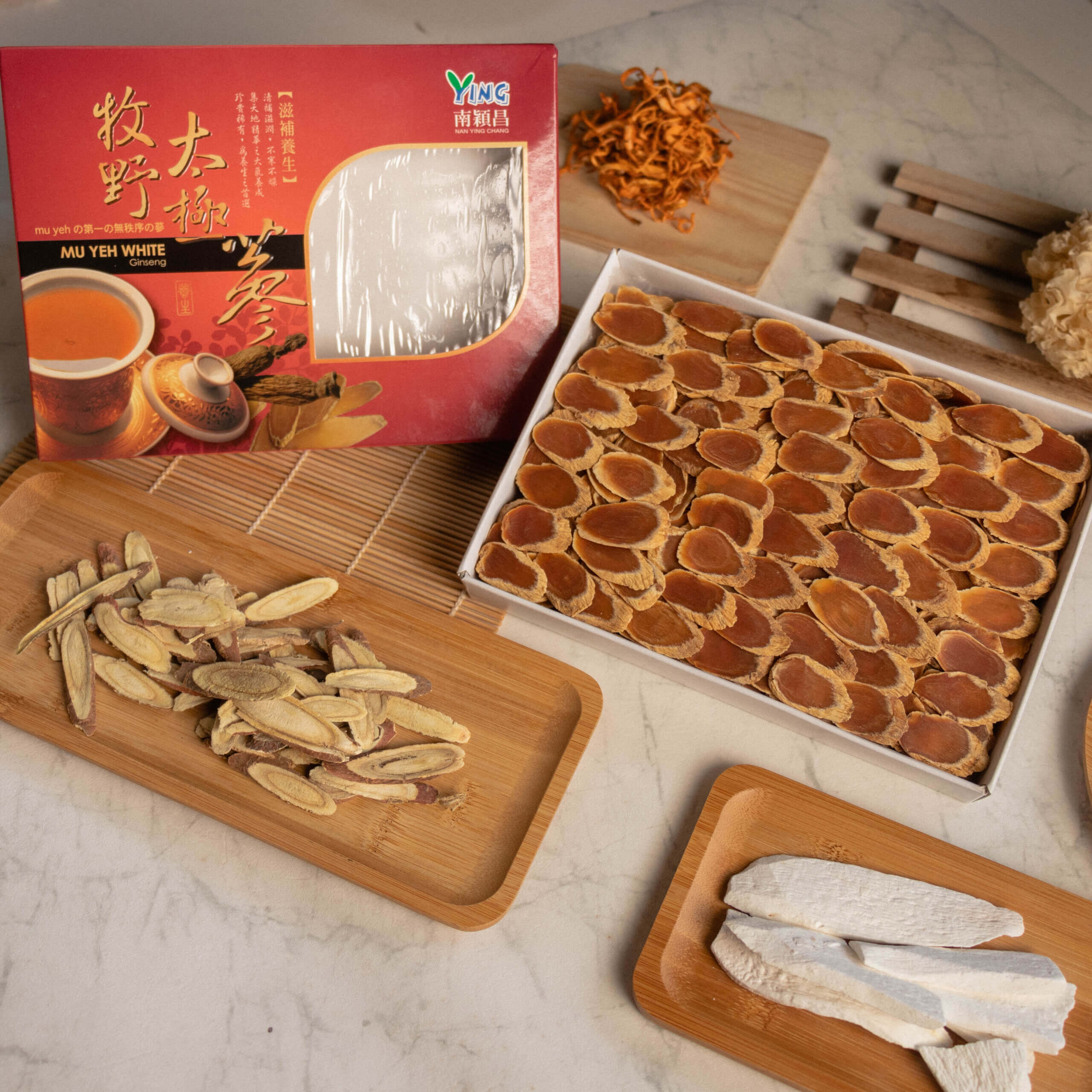 洋参片
